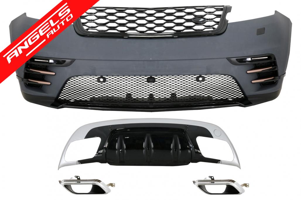 Body Kit compatibil cu Land Range Rover Velar SUV L560 (2017+) DRL LED Dynamic Look