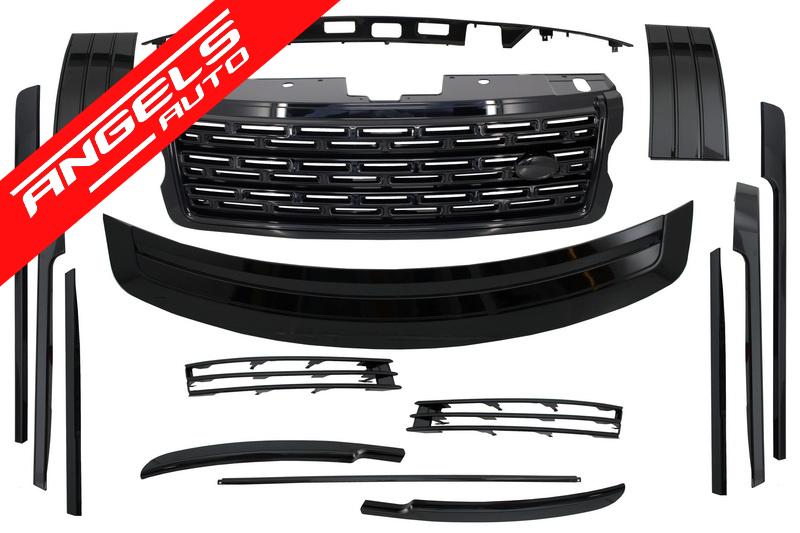Pachet de garnituri și grile compatibil cu Land Rover Vogue IV L405 (2013+) Look
