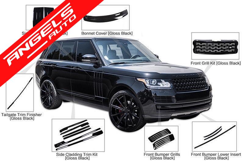 Pachet de garnituri și grile compatibil cu Land Rover Vogue IV L405 (2013+) Look - imagine 6