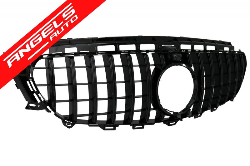Grila compatibila cu Mercedes E-Class W213 S213 C238 (2016-2019) Panamericana Design - imagine 2