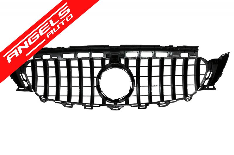 Grila compatibila cu Mercedes E-Class W213 S213 C238 (2016-2019) Panamericana Design - imagine 4