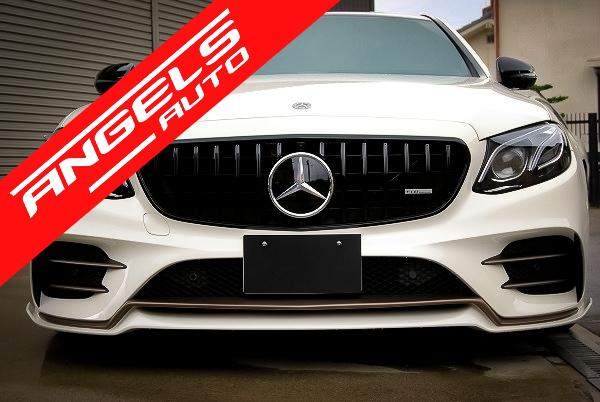 Grila compatibila cu Mercedes E-Class W213 S213 C238 (2016-2019) Panamericana Design - imagine 5