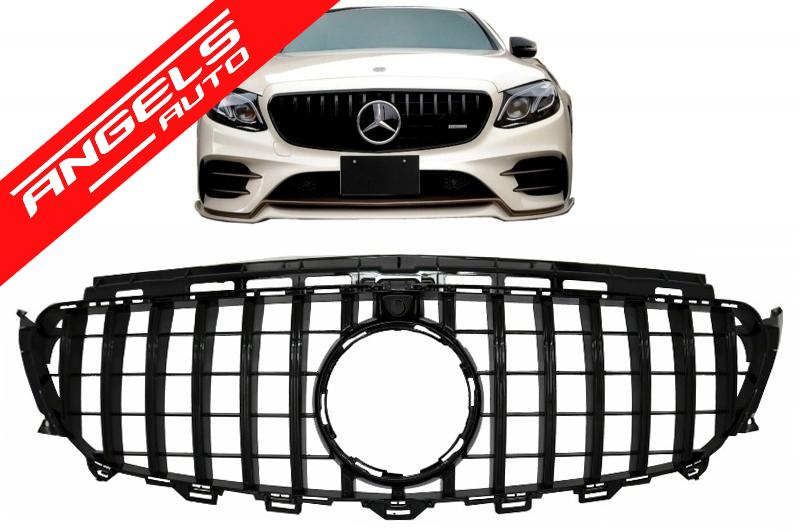 Grila compatibila cu Mercedes E-Class W213 S213 C238 (2016-2019) Panamericana Design - imagine 6