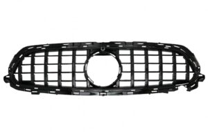 Grila fata compatibila cu Mercedes E-Class W213 Sport Line 2020-Up GT Design Negru