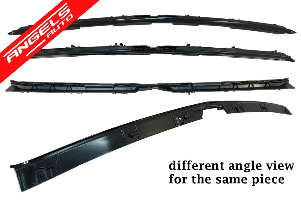 Grila compatibila cu Mercedes V-Class W447 (2014-03.2019)GT R Panamericana Look Black - imagine 6