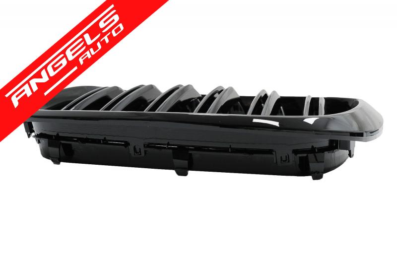Grile Duble compatibile cu BMW X3 G01 (11.2017-up) X4 G02 (02.2018-up) M Design - imagine 3