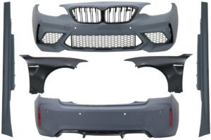 Pachet Exterior Complet compatibil cu BMW F22 F23 Coupe Cabrio (2014-2017) M2 Look