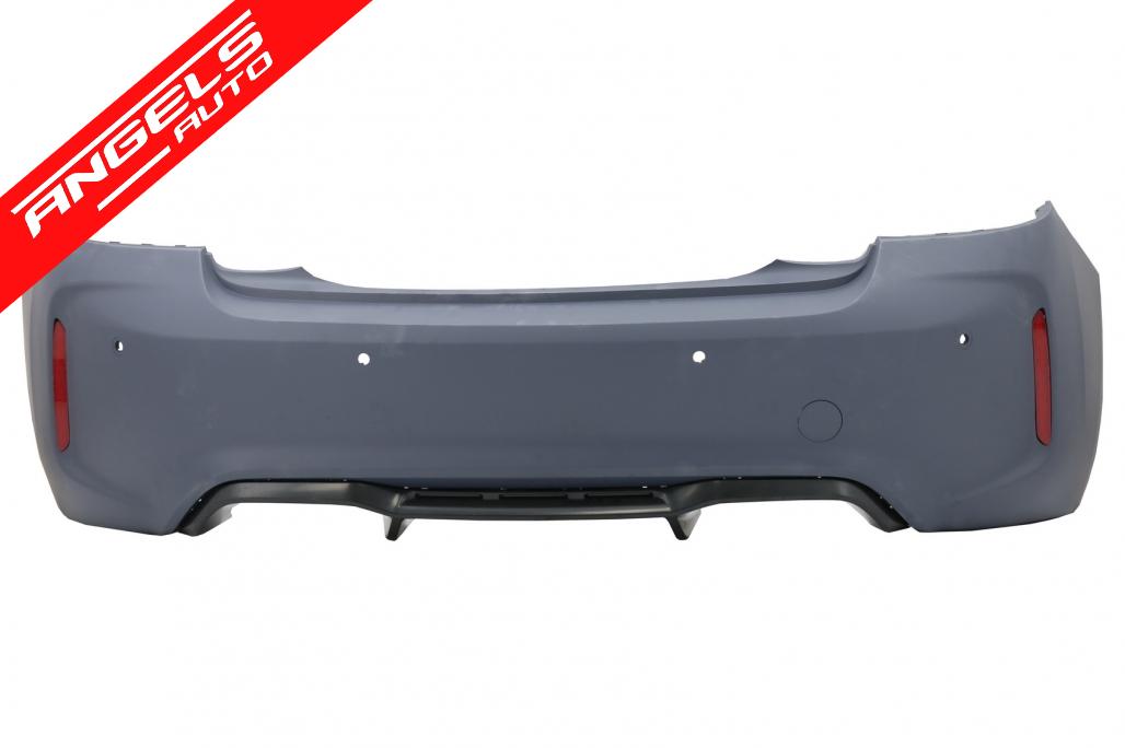 Pachet Exterior Complet compatibil cu BMW F22 F23 Coupe Cabrio (2014-2017) M2 Look - imagine 4