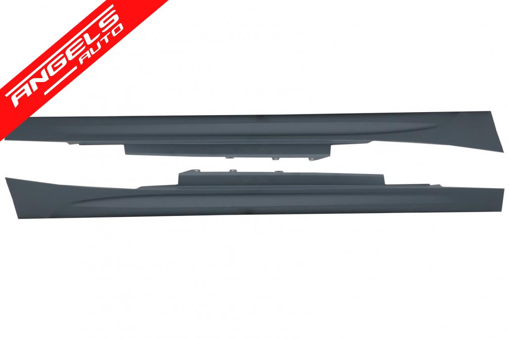 Pachet Exterior Complet compatibil cu BMW F22 F23 Coupe Cabrio (2014-2017) M2 Look - imagine 8