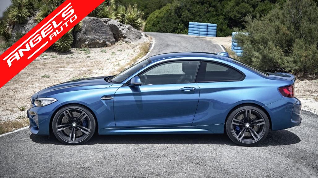 Pachet Exterior Complet compatibil cu BMW F22 F23 Coupe Cabrio (2014-2017) M2 Look - imagine 9