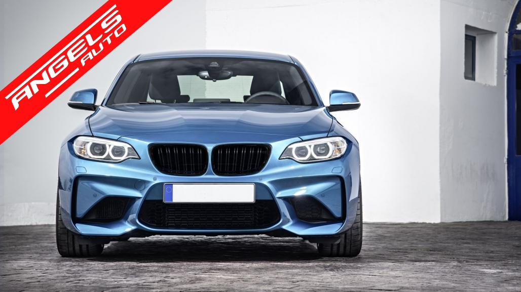 Pachet Exterior Complet compatibil cu BMW F22 F23 Coupe Cabrio (2014-2017) M2 Look - imagine 10