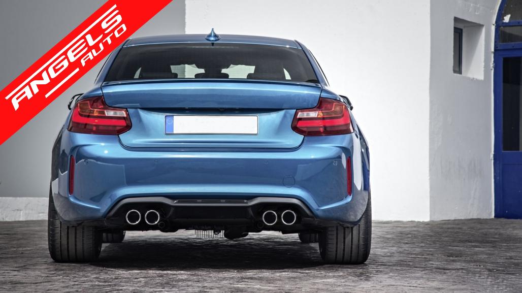 Pachet Exterior Complet compatibil cu BMW F22 F23 Coupe Cabrio (2014-2017) M2 Look - imagine 11