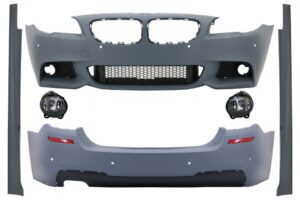 Pachet Exterior compatibil cu BMW F10 Seria 5 (2011-2014) M-Technik Look