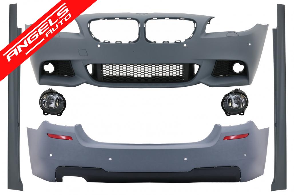 Pachet Exterior compatibil cu BMW F10 Seria 5 (2011-2014) M-Technik Look