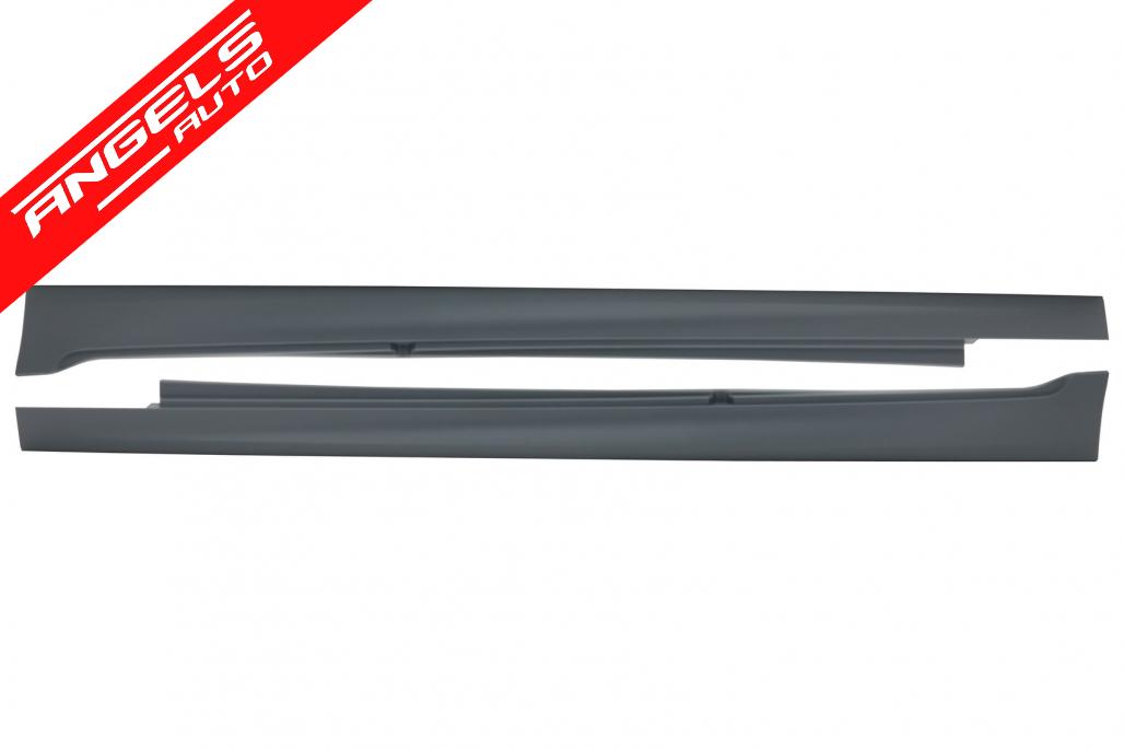 Pachet Exterior compatibil cu BMW F10 Seria 5 (2011-2014) M-Technik Look - imagine 3