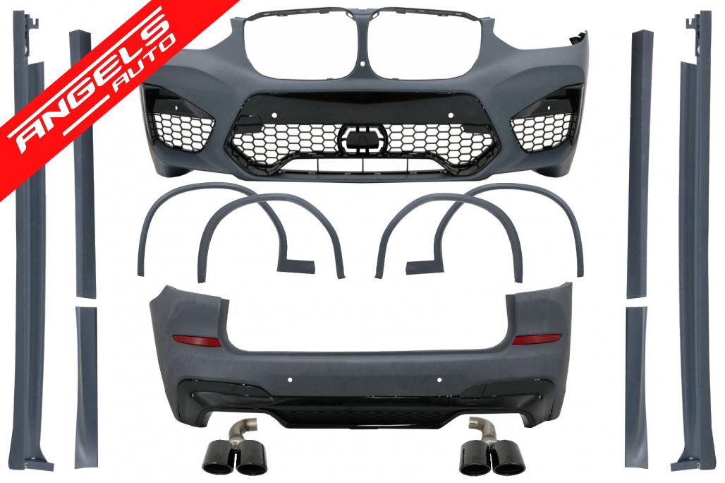 Pachet Exterior Complet compatibil cu BMW X3 G01 (2017-up) X3M Look