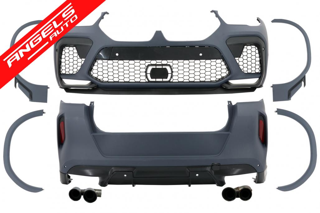 Pachet Exterior Complet compatibil cu BMW X6 G06 (10.2019-up) X6M Look