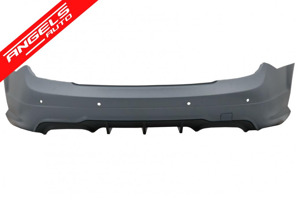 Pachet Exterior compatibil cu Mercedes C-Class C204 Coupe (2011-2015) C63 Look - imagine 3