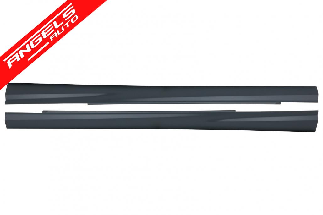 Pachet Exterior compatibil cu Mercedes C-Class C204 Coupe (2011-2015) C63 Look - imagine 4