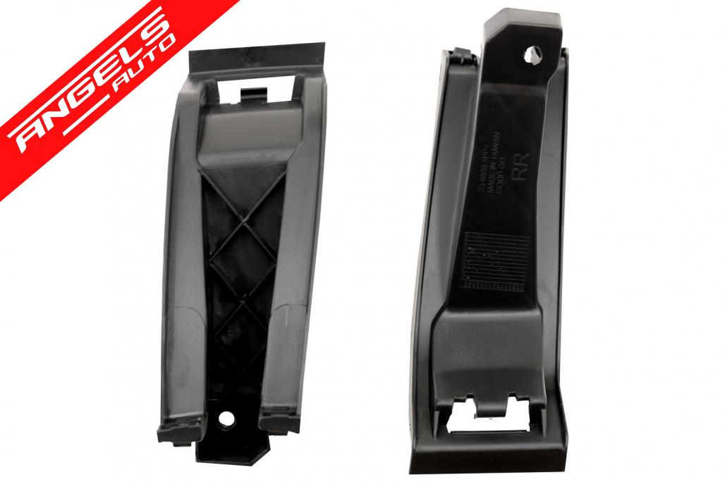 Pachet Exterior compatibil cu Mercedes C-Class C204 Coupe (2011-2015) C63 Look - imagine 5