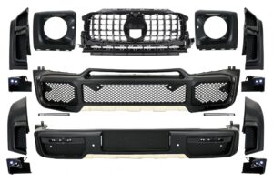 Pachet Exterior Complet compatibil cu Mercedes G-Class W463 (2018-Up) B-Design