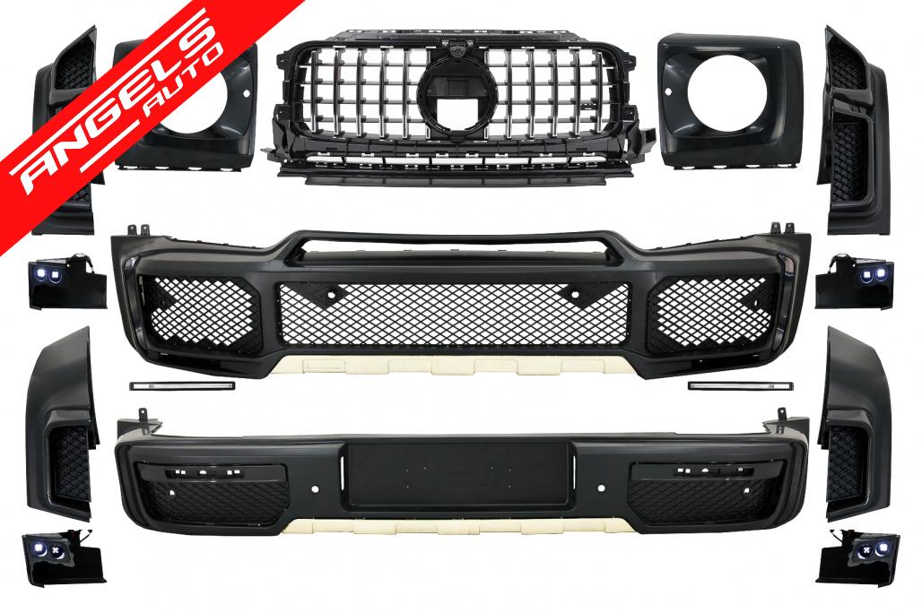 Pachet Exterior Complet compatibil cu Mercedes G-Class W463 (2018-Up) B-Design