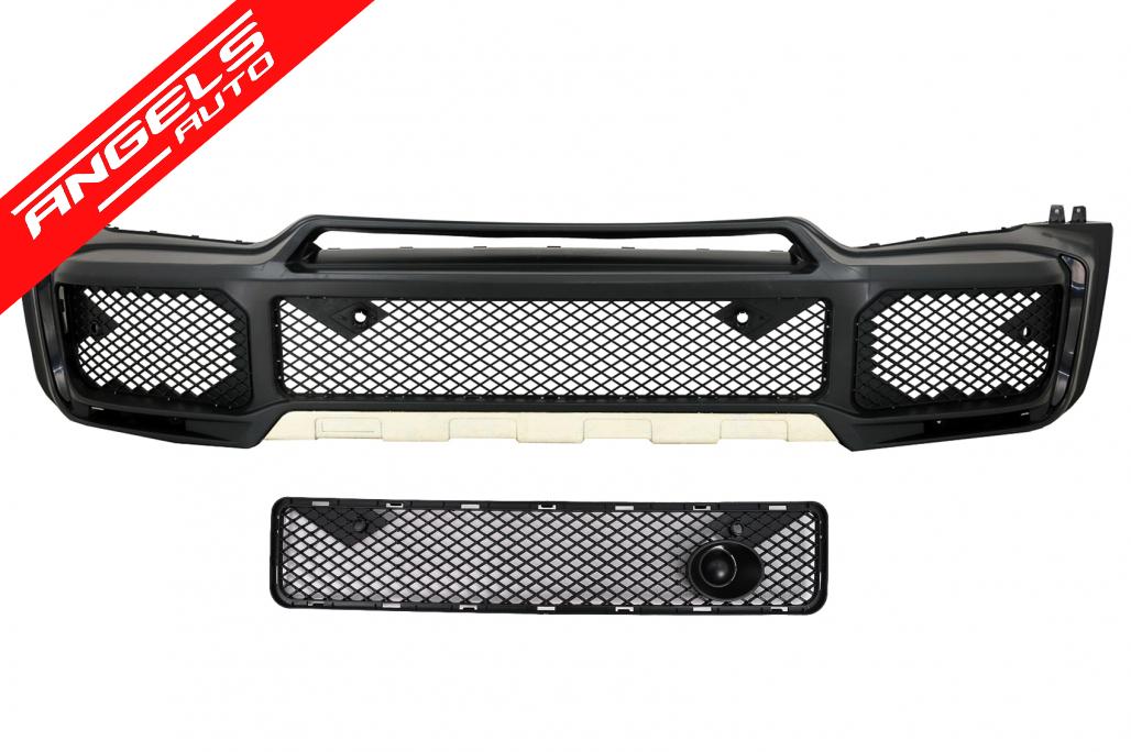 Pachet Exterior Complet compatibil cu Mercedes G-Class W463 (2018-Up) B-Design - imagine 2