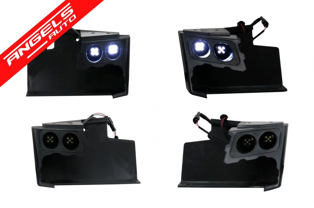 Pachet Exterior Complet compatibil cu Mercedes G-Class W463 (2018-Up) B-Design - imagine 6