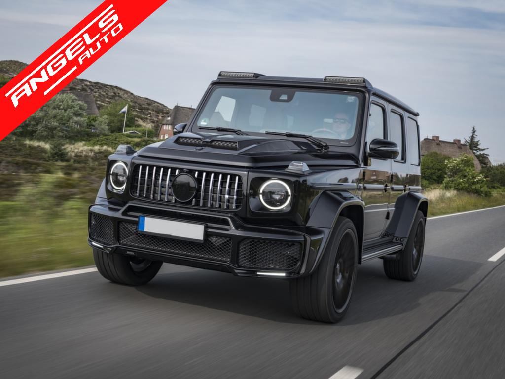 Pachet Exterior Complet compatibil cu Mercedes G-Class W463 (2018-Up) B-Design - imagine 11