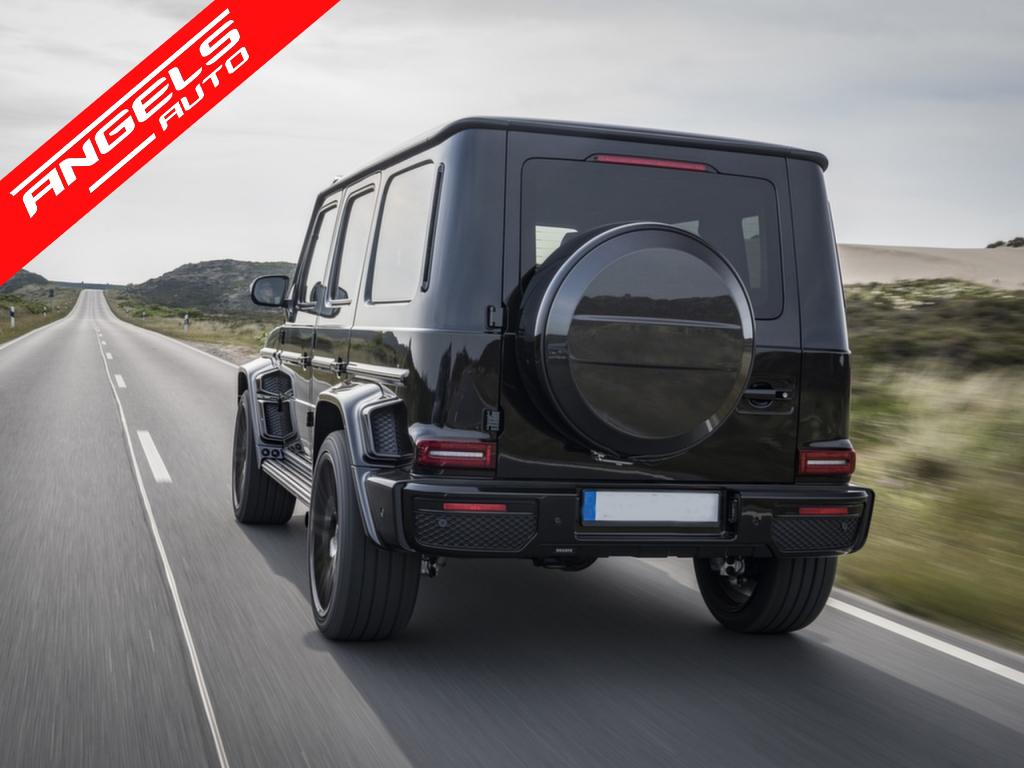 Pachet Exterior Complet compatibil cu Mercedes G-Class W463 (2018-Up) B-Design - imagine 12