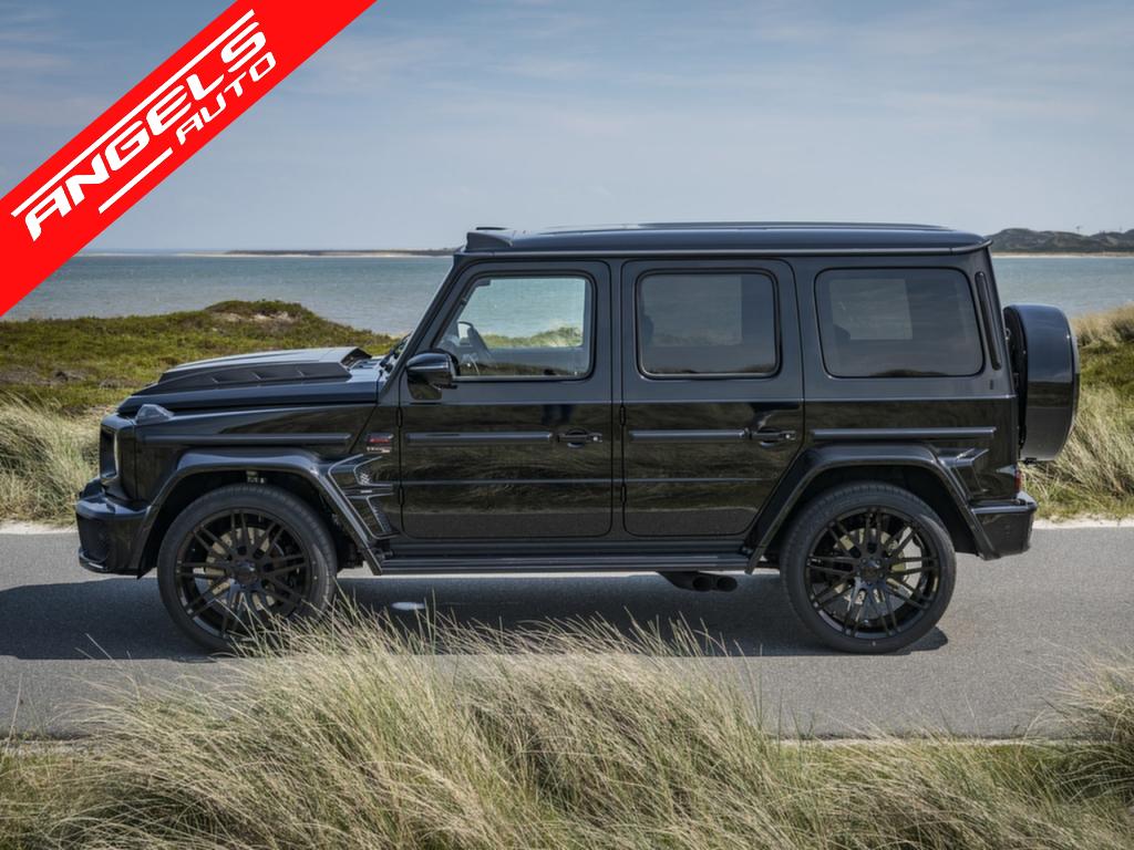 Pachet Exterior Complet compatibil cu Mercedes G-Class W463 (2018-Up) B-Design - imagine 13