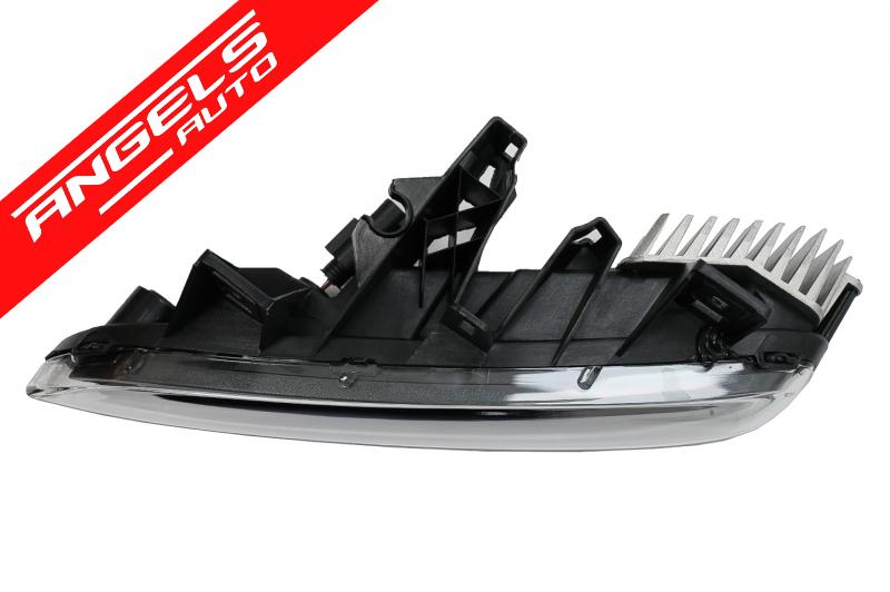 DRL Full LED Bara Fata compatibil cu Porsche CAYMAN 981C BOXSTER (2013-up) GT4 Look - imagine 4