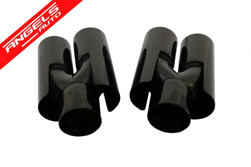 Tobe Ornamente sistemul de evacuare compatibile cu BMW E60 E90 E93 M3 M6 ACS Look - imagine 6