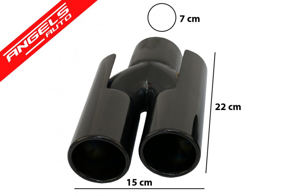 Tobe Ornamente sistemul de evacuare compatibile cu BMW E60 E90 E93 M3 M6 ACS Look - imagine 8