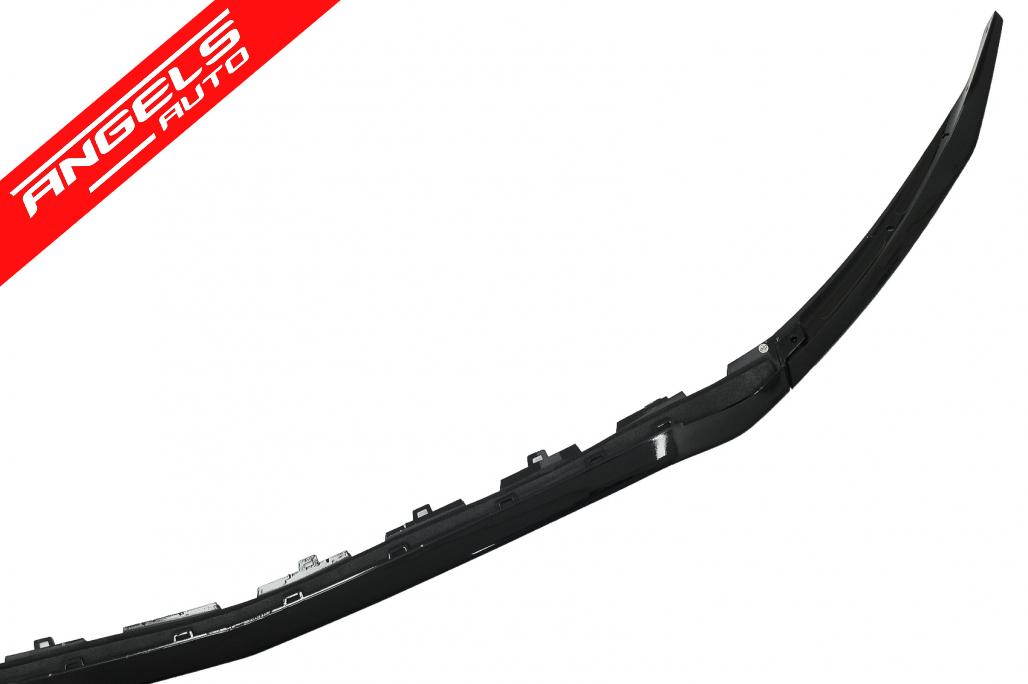 Lip Bara Fata compatibil cu Mercedes A-Class W177 V177 (04.2018-up) A35 Look Negru - imagine 4