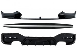 Prelungire Bara Fata compatibila cu BMW F20 F21 LCI (2015-up) cu Difuzor Bara Spate