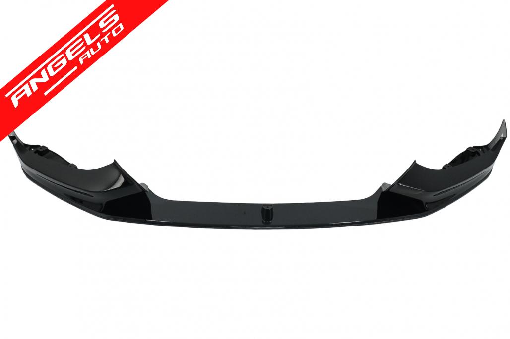 Prelungire Bara Fata compatibila cu BMW F20 F21 LCI (2015-up) cu Difuzor Bara Spate - imagine 5