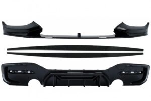 Prelungire Bara Fata compatibila cu BMW  F20 F21 LCI (2015-up) si Praguri Laterale