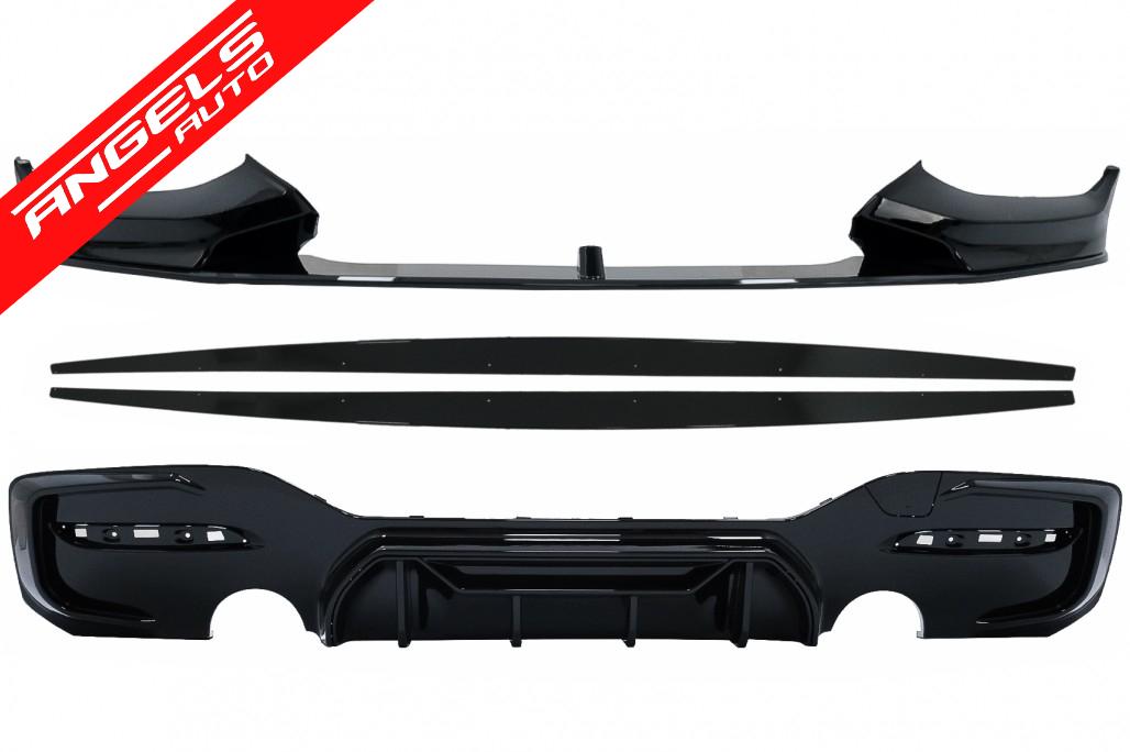 Prelungire Bara Fata compatibila cu BMW F20 F21 LCI (2015-up) si Praguri Laterale