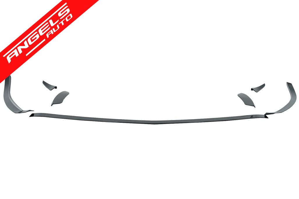 Prelungiri Aero Bara Fata compatibile cu Mercedes A Class W177 V177 (2018+) Negru - imagine 3