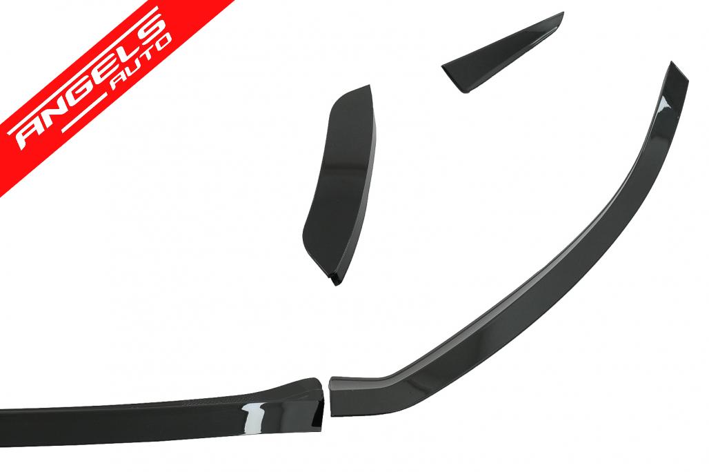 Prelungiri Aero Bara Fata compatibile cu Mercedes A Class W177 V177 (2018+) Negru - imagine 4