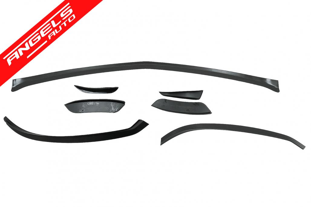 Prelungiri Aero Bara Fata compatibile cu Mercedes A Class W177 V177 (2018+) Negru - imagine 6