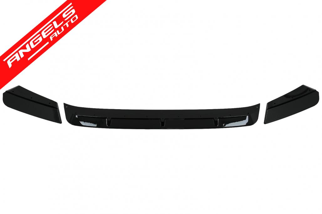 Prelungire Bara Fata compatibila cu BMW X3M G01 X4M G02 (2018-2020) M-Sport Negru Lucios