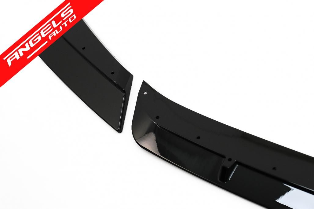 Prelungire Bara Fata compatibila cu BMW X3M G01 X4M G02 (2018-2020) M-Sport Negru Lucios - imagine 4