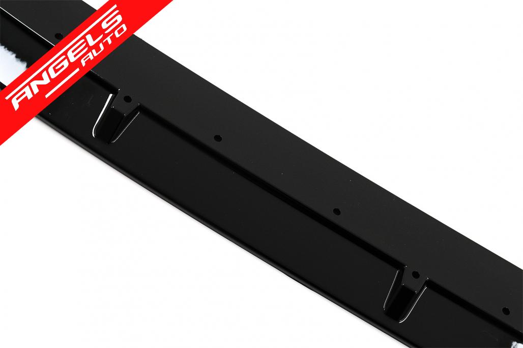 Prelungire Bara Fata compatibila cu BMW X3M G01 X4M G02 (2018-2020) M-Sport Negru Lucios - imagine 5