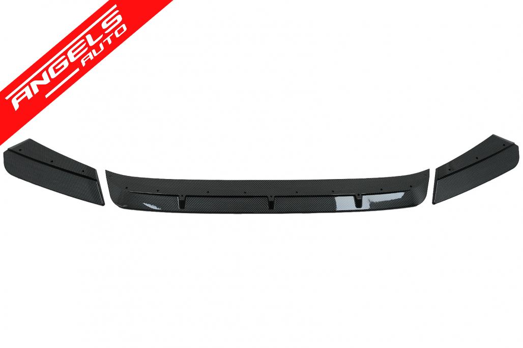 Prelungire Bara Fata compatibila cu BMW X3 G01 (2018-Up) M Sport Design Negru Lucios - imagine 3