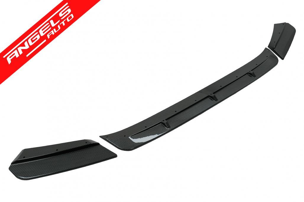 Prelungire Bara Fata compatibila cu BMW X3 G01 (2018-Up) M Sport Design Negru Lucios - imagine 5