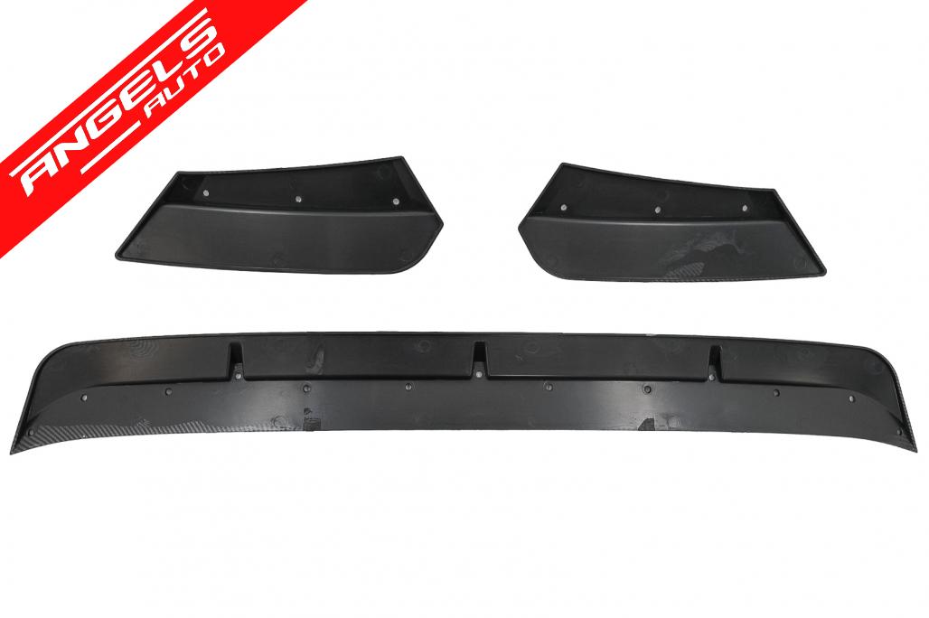 Prelungire Bara Fata compatibila cu BMW X3 G01 (2018-Up) M Sport Design Negru Lucios - imagine 2