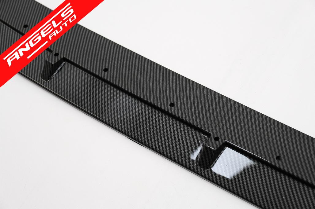 Prelungire Bara Fata compatibila cu BMW X3 G01 (2018-Up) M Sport Design Negru Lucios - imagine 6