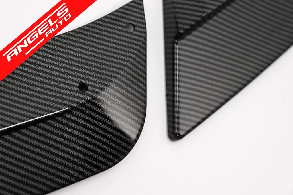 Prelungire Bara Fata compatibila cu BMW X3 G01 (2018-Up) M Sport Design Negru Lucios - imagine 7